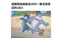 我跟我的姐妹在2020事无成地迈向2021