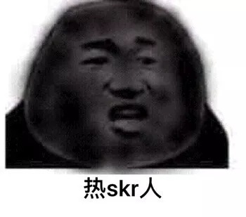 热 skr人（熊猫头skr表情包 ​）