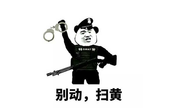 别动，扫黄（警察来了）