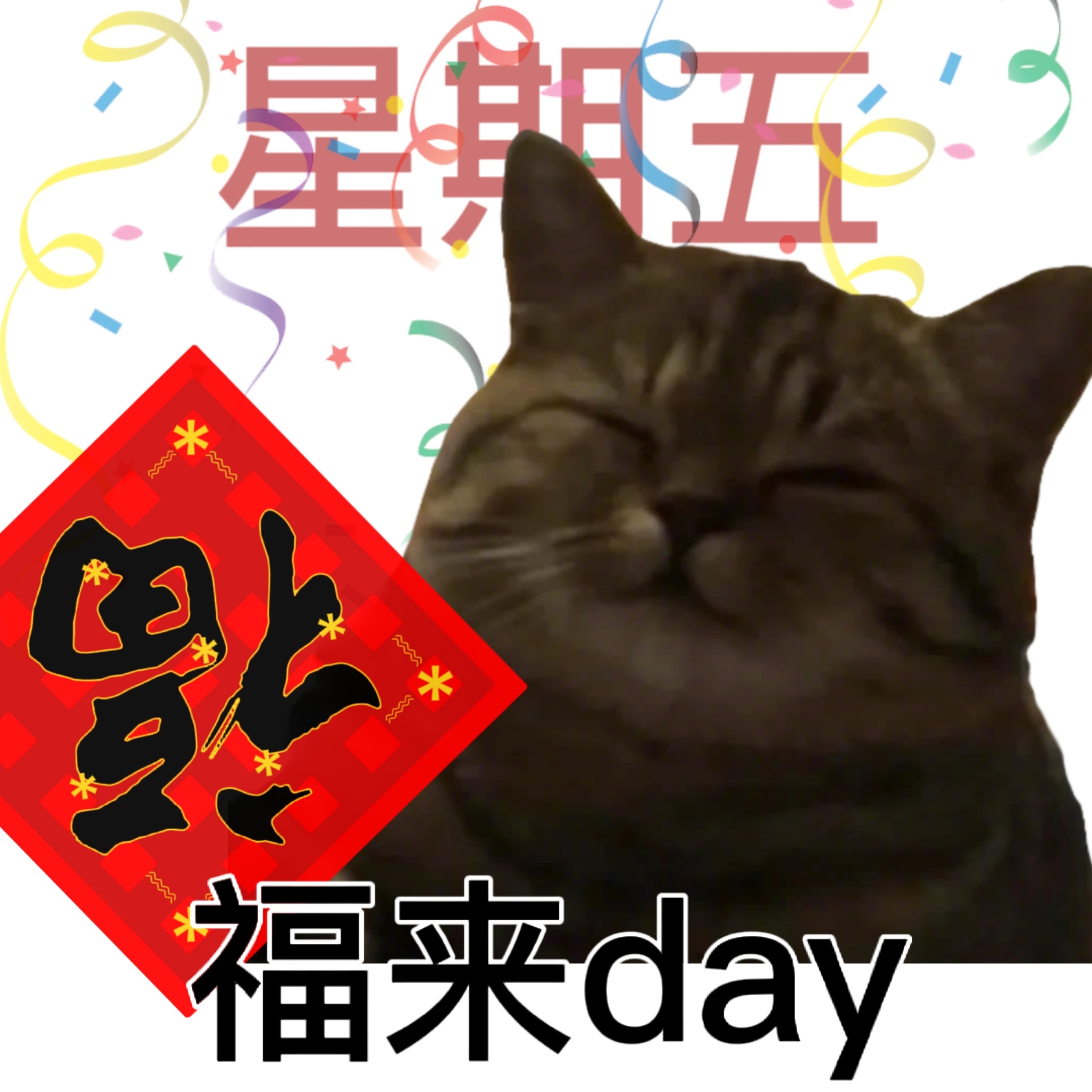 星五众福来day