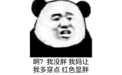 啊?我没胖我妈让我多穿点红色显胖 - 过年走亲戚的我 ​