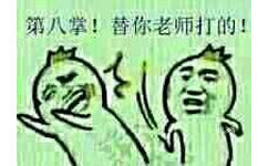 第八掌，替你老师打的 - 看我降龙十巴掌