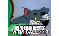 我汤姆要报警了 WTM CALL 110 - 今日份热门斗图表情精选-2017/09/24