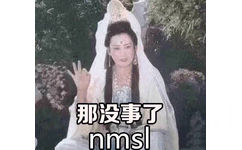 观音：那没事了（nmsl）