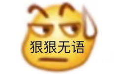 狠狠无语