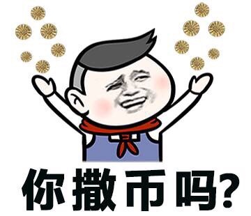 你撒币吗? - 不带一个脏字啊，高！来斗图