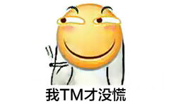 我TM才没慌 - 滑稽表示我慌了