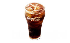 可口可乐 - 一组无水印透明底食物表情包