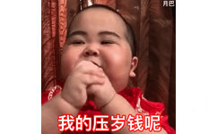 我的压岁钱呢（网红印尼小胖几BabyJrsugiantoTATAN）