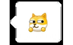 狗狗戴墨镜 emoji 表情包