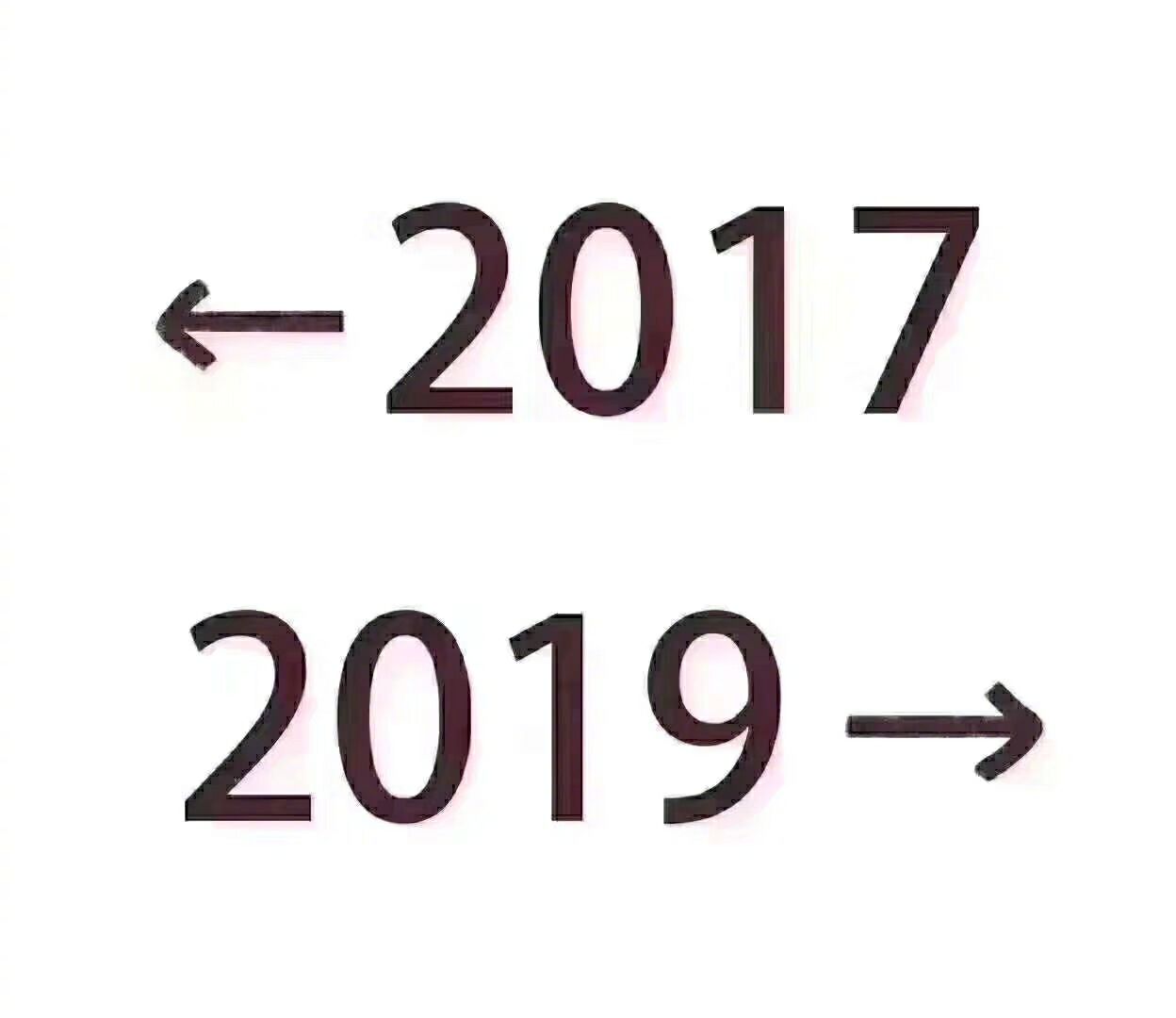 从2017到2019 - 从2017到2019