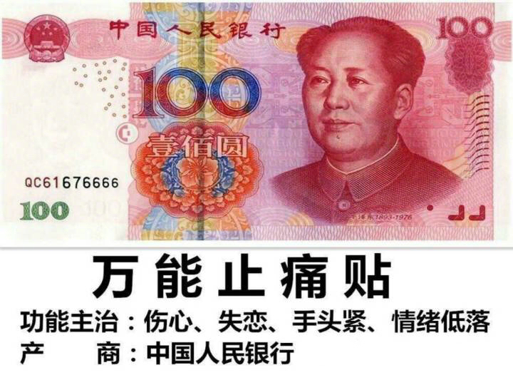 100元：万能止痛贴 - 热门表情合辑