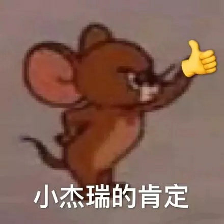 小杰瑞的肯定