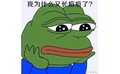 我为什么又长痘痘了？ - 我为什么是个女人？（frog）