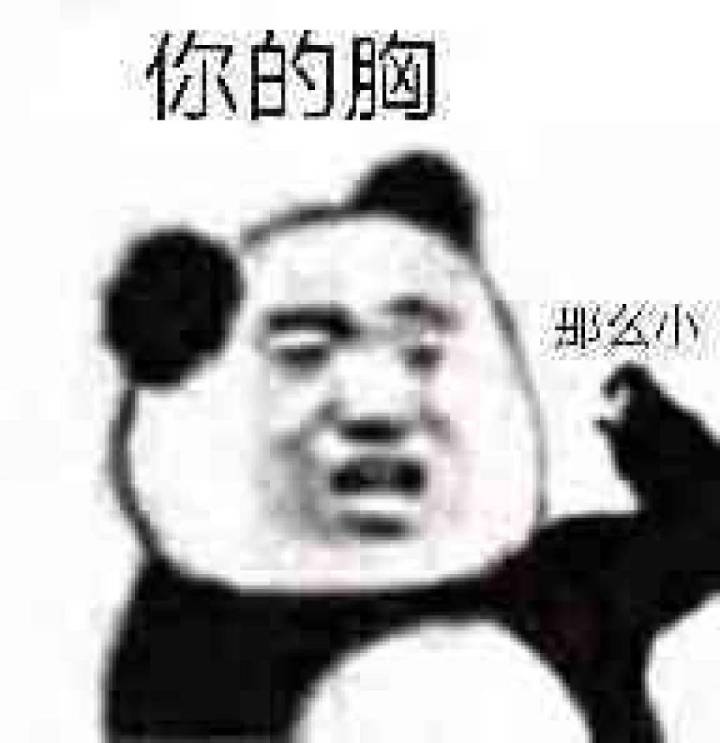 你的胸 那么小