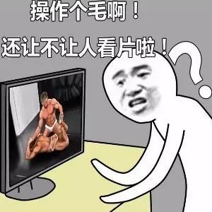 操作个毛线啊！还让不让人看片啦！ - 没人能模仿我的操作