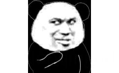 熊猫头 GIF 动图表情包