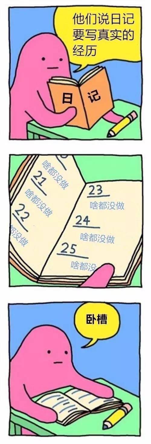 他们说日记要写真实的经历记23啥都没做24啥都没做25啥都没卧槽 - 感觉有人时刻在视奸我的生活，然后画成漫画