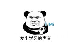 TIMi发出学习的声音