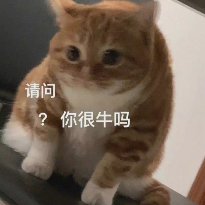 请问?你很牛吗