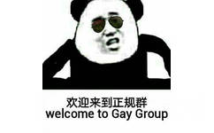 欢迎来到正规群（welcome go tay group）