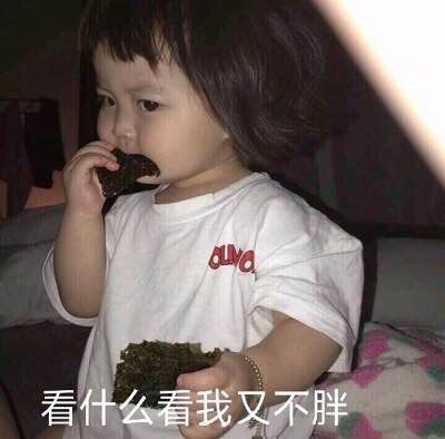 看什么看我又不胖(罗熙)