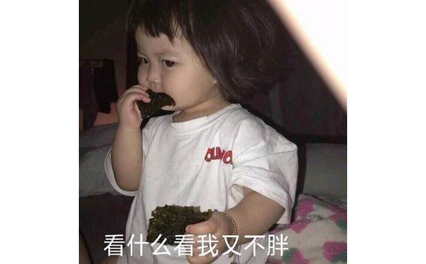 看什么看我又不胖(罗熙)