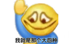 我就是那个大怨种