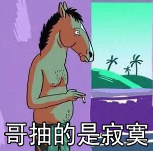 哥抽的是寂寞