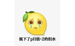 流下了pH值=2的泪水(我酸了)