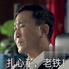 扎心了，老铁！ - 达康书记表情包 ​