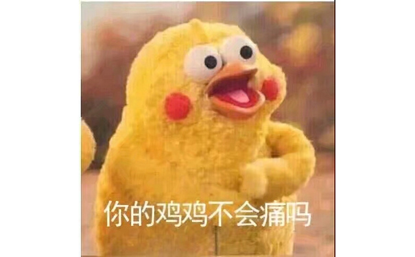 你的鸡鸡不会痛吗（鹦鹉兄弟）