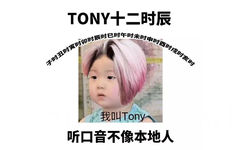 tony十二时辰 听口音不像本地人 - 各个行业的十二时辰