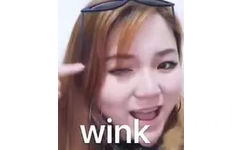 wink(迷人的郭老师表情包)