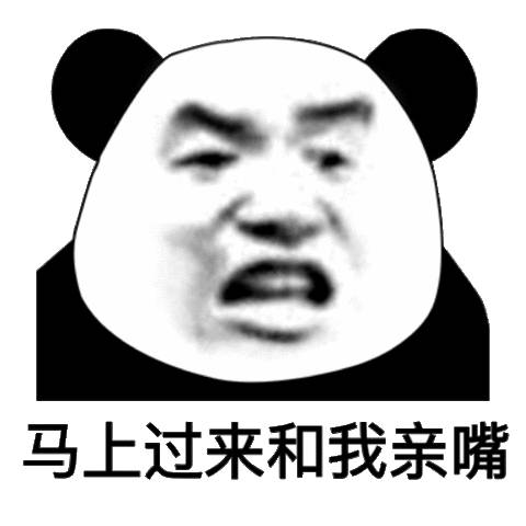 马上过来和我亲嘴