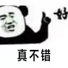 好真不错(熊猫头表情包)