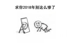 求你2018年别这么惨了 - 2018你有什么愿望 ​