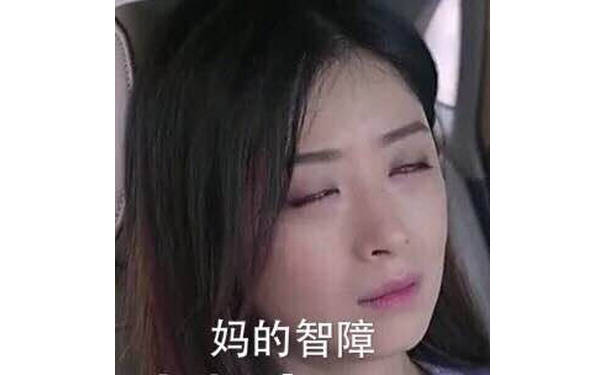 妈的智障