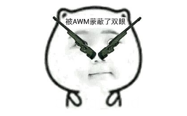 被AWM蒙蔽了双眼 - 你被什么蒙蔽了双眼？ ​