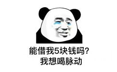 能借我5块钱吗?我想喝脉动 - 能借我钱吗？我真的很缺钱...