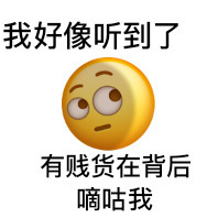 我好像听到了有贱货在背后嘀咕我