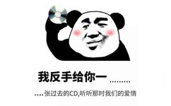 我反手给你一。。。。张过去的 CD，听听那时我们的爱情 - 斗图表情包精选-2017/09/18