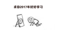 求你2017年好好学习 - 2017年给自己定个小目标，求人不如求己