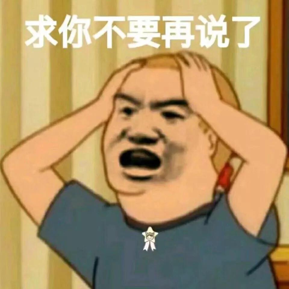 求你不要再说了