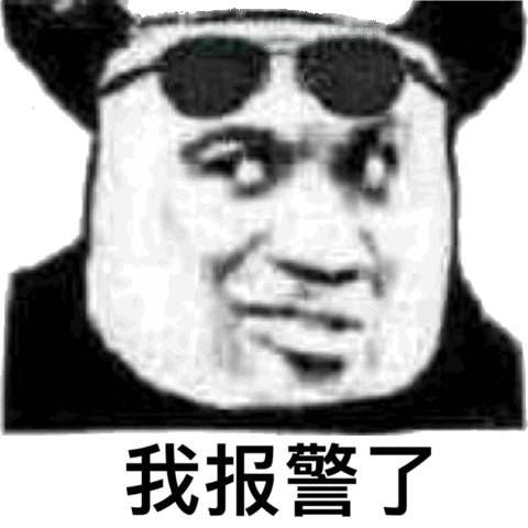 我报警了