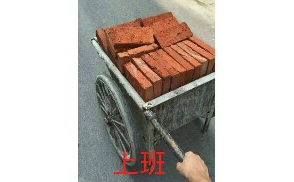 上班搬砖了