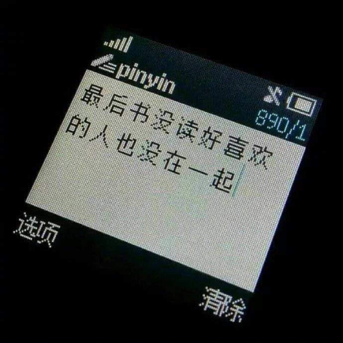 最后书没读好，喜欢的人也没在一起