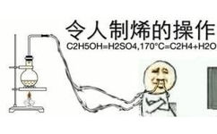 令人制烯的操作C2H50H=H2S04.170 C=C2H4+H20 - 令人XX的操作，化学专业必备