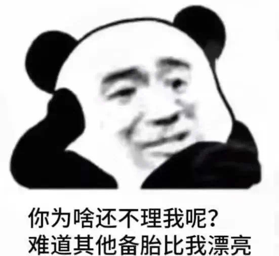 你为啥还不理我呢？难道其他备胎比我漂亮？ - 近期斗图表情包精选-2020/8/24