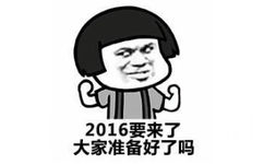 2016来了，大家准备好了吗 - 2016，首先希望有房有车，女朋友有钱充气